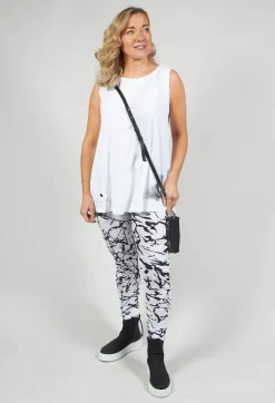Cross Body Mini Bag in Black