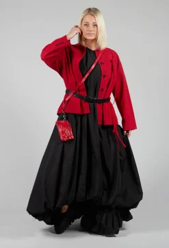 Cross Body Mini Bag in Red