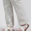 Crossover Sandals in Gasoline Bianco Ottico