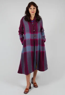 Cudd Coat in Bordeaux