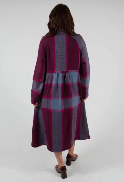 Cudd Coat in Bordeaux
