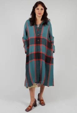 Cudd Coat in Celeste
