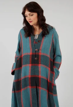 Cudd Coat in Celeste