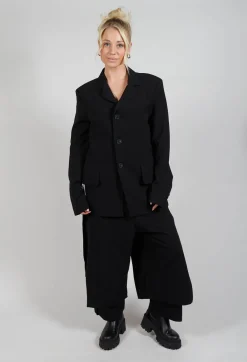 Cuna Blazer in Black