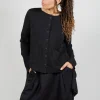 Curtain Jacket in Black