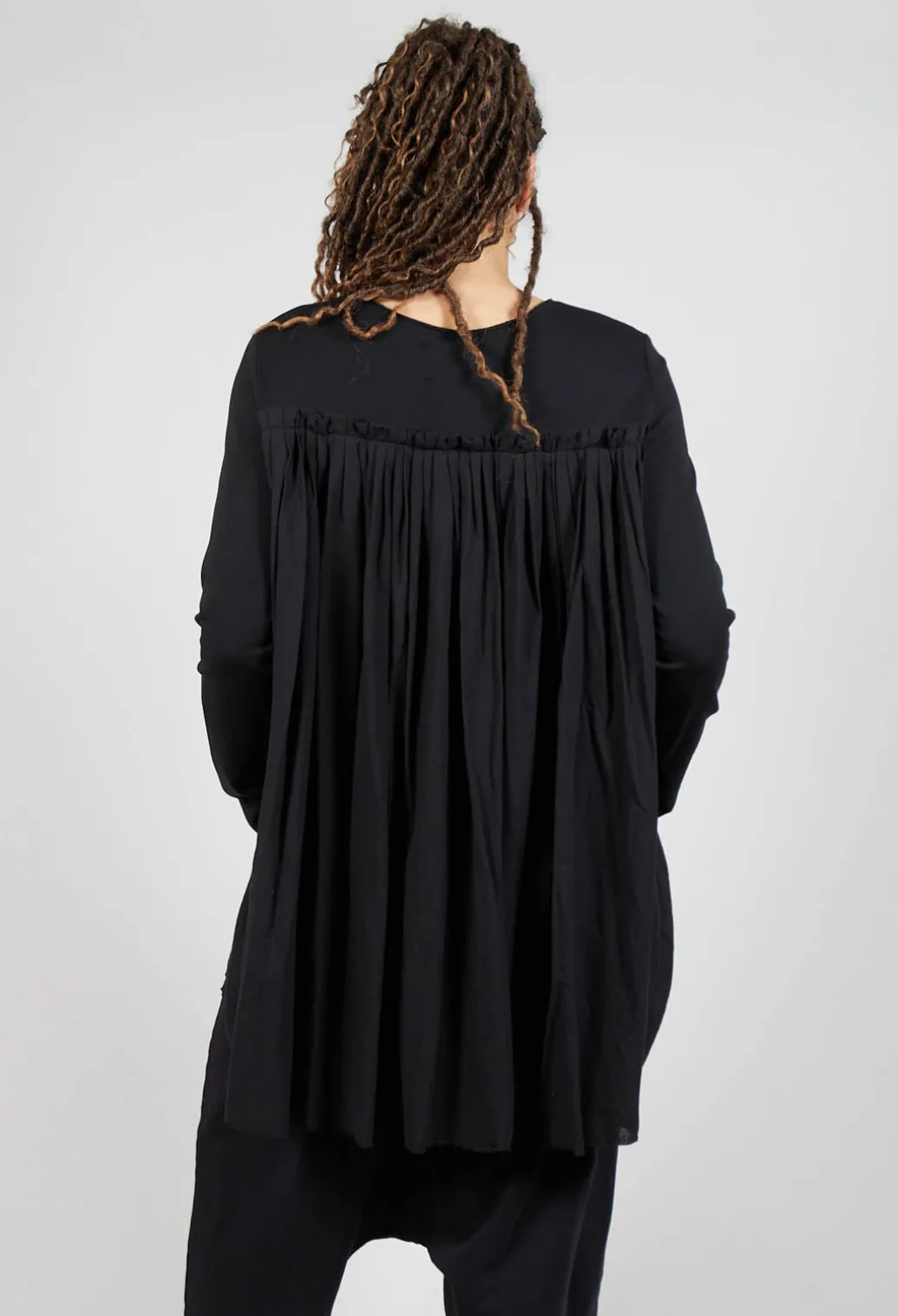 Curtain Jacket in Black