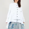 Curtain Jacket in White