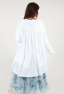 Curtain Jacket in White