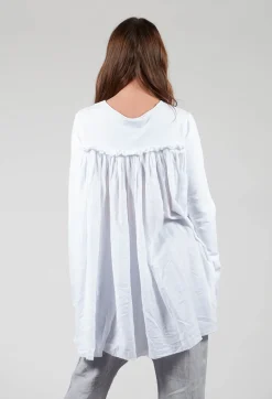 Curtain Jacket in White