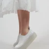 Cut Out Shoes in Starwhite