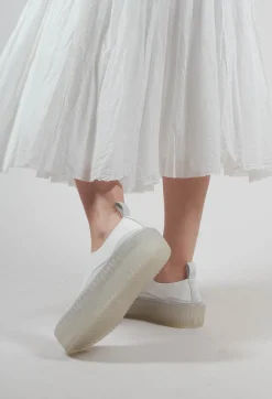 Cut Out Shoes in Starwhite