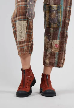 Cutout Sandals in London Caramello