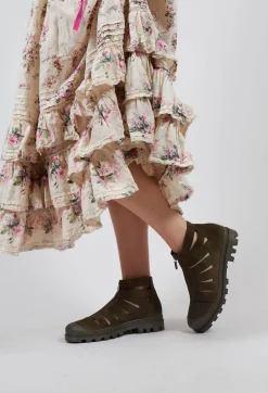 Cutout Sandals in London Forest