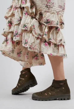 Cutout Sandals in London Forest