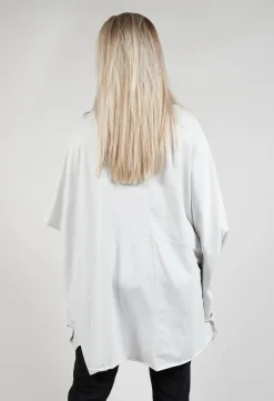 Cut-Out Top in Silver