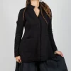 D Jacket in Black