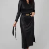 Daga Dress in Black