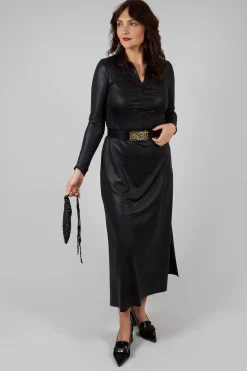Daga Dress in Black