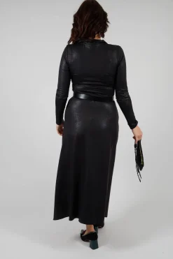 Daga Dress in Black