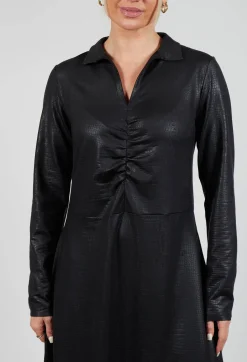 Daga Dress in Black