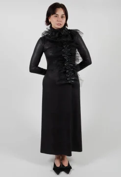 Daga Dress in Black