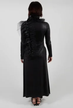 Daga Dress in Black