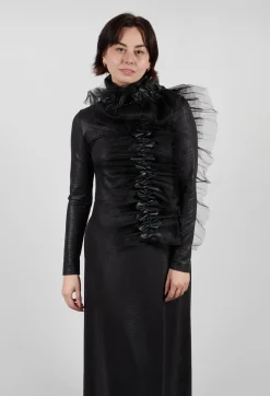 Daga Dress in Black