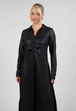 Daga Dress in Black