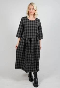 Daikon Tsant Dress in Nero