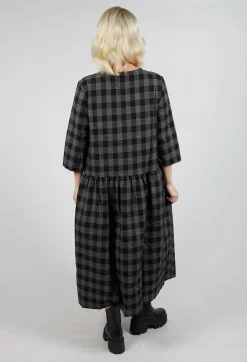 Daikon Tsant Dress in Nero