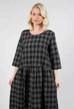 Daikon Tsant Dress in Nero
