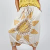 Dailn Quiltwork Trousers in Moonlight