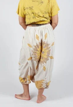 Dailn Quiltwork Trousers in Moonlight