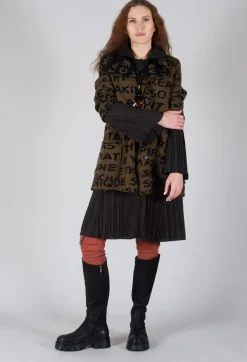 Dal Blouse in Wood