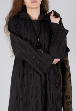 Dal Blouse in Wood