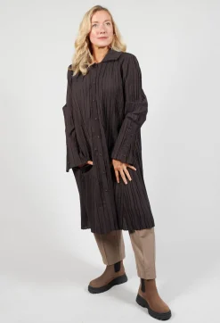 Dal Blouse in Wood