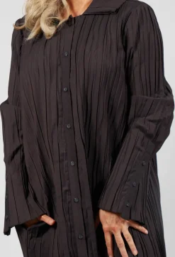 Dal Blouse in Wood