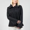 Dalia Blouse in Black