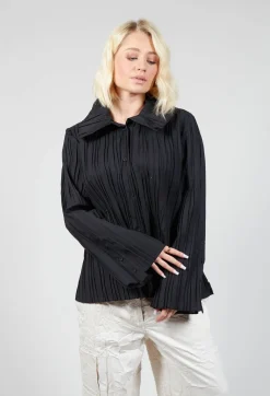Dalia Blouse in Black