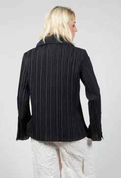 Dalia Blouse in Black