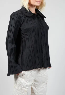 Dalia Blouse in Black