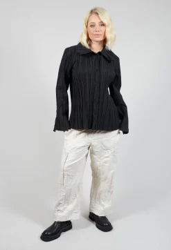 Dalia Blouse in Black