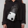 Dansholmen Shirt with Cut Out Shoulders in Black