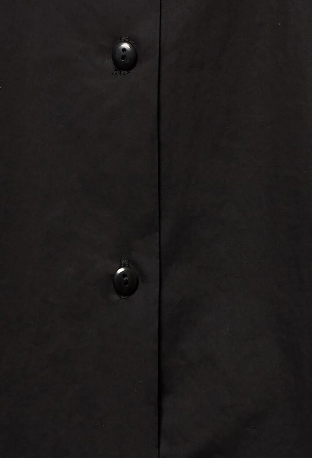 Dansholmen Shirt with Cut Out Shoulders in Black