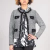 Dante Cardigan in Noir