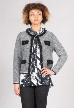Dante Cardigan in Noir