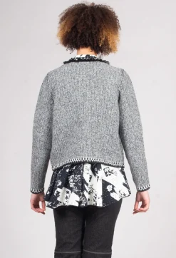 Dante Cardigan in Noir