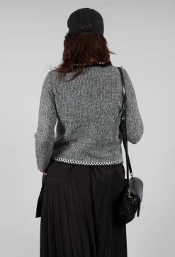 Dante Cardigan in Noir