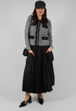 Dante Cardigan in Noir