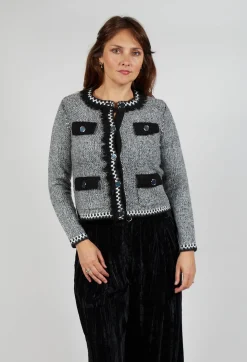Dante Cardigan in Noir